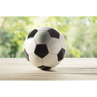 Balón de fútbol publicitario fabricado en PVC
